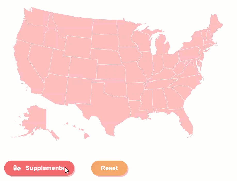 responsive SVG map gif